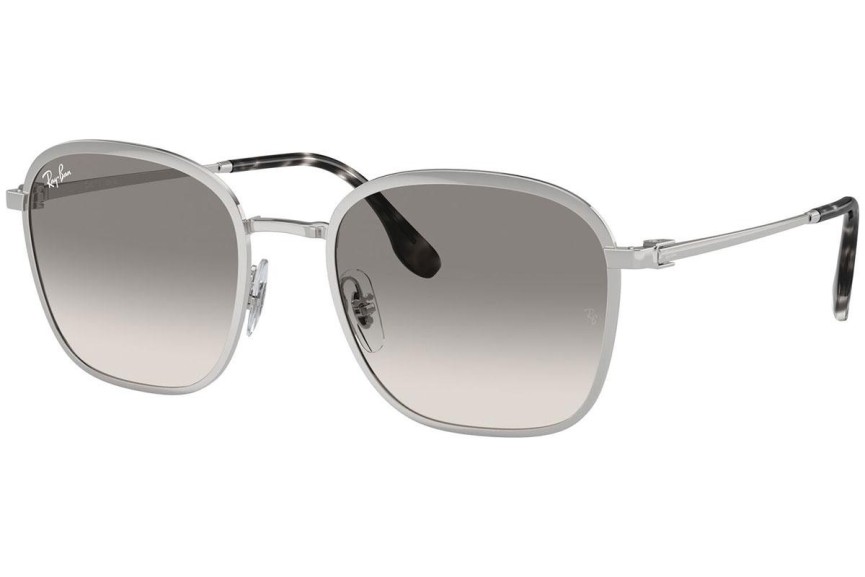 Okulary przeciwsłoneczne Ray-Ban RB3720 003/32 Kwadratowe Srebrne