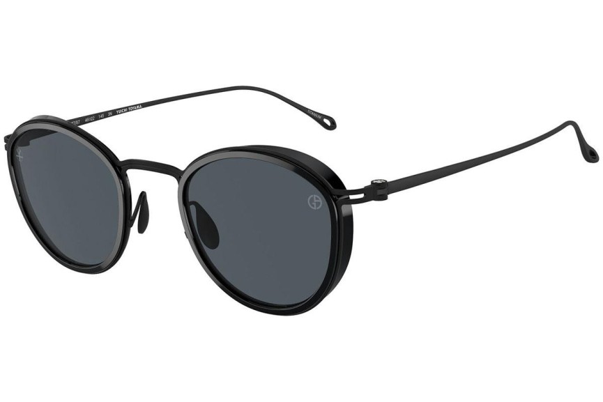 Слънчеви очила Giorgio Armani AR6148T 327787 Заоблени Черна