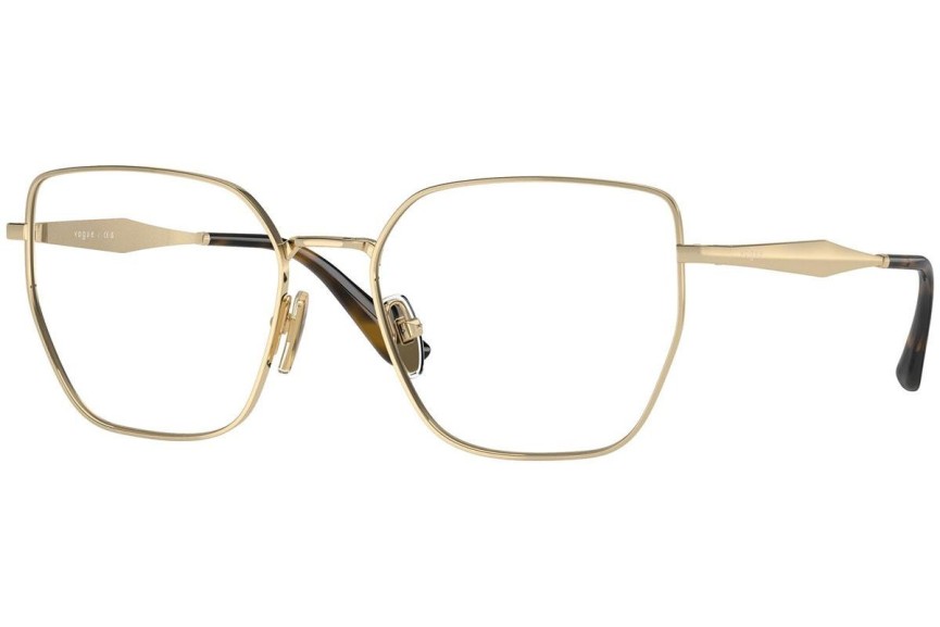 Okulary korekcyjne Vogue Eyewear VO4283 848 Nieregularny Złote