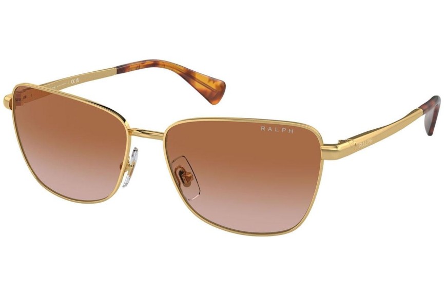 Okulary przeciwsłoneczne Ralph Lauren RA4143 946513 Nieregularny Złote