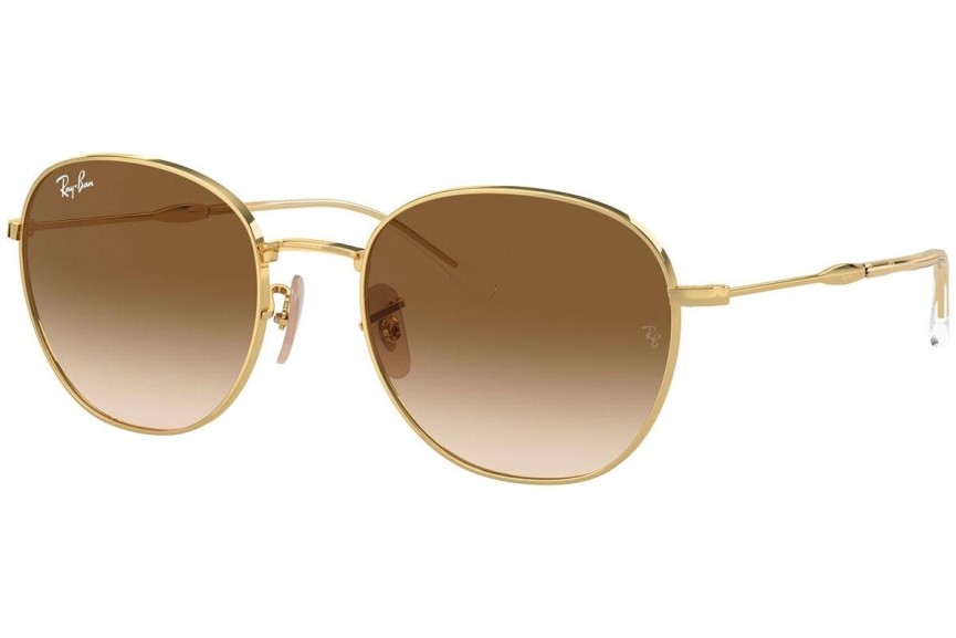 Ochelari de soare Ray-Ban RB3809 001/51 Specială Aurii