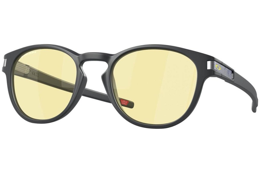 Okulary przeciwsłoneczne Oakley Latch OO9265 926567 Kwadratowe Czarne