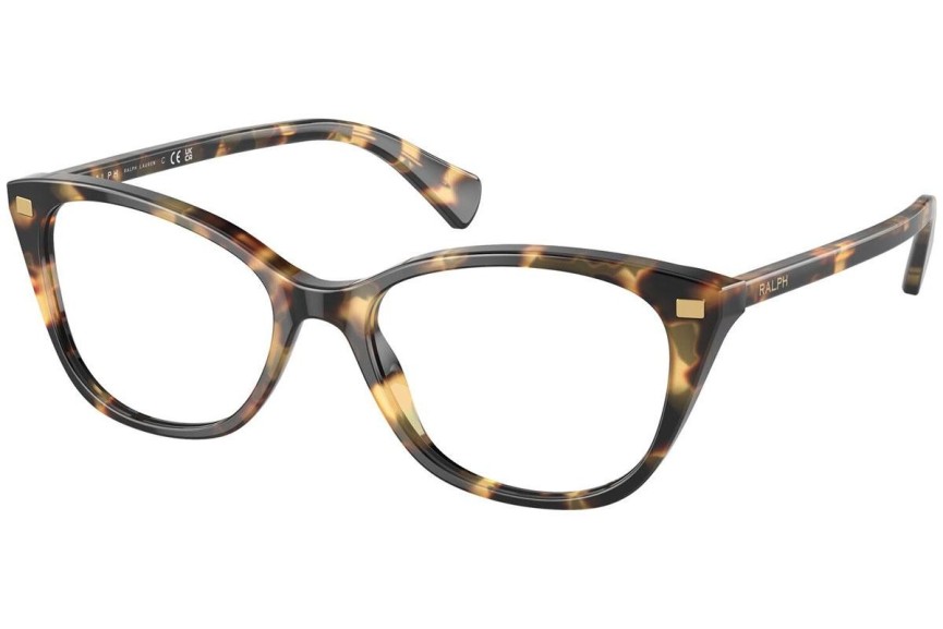 Okulary korekcyjne Ralph by Ralph Lauren RA7146 6148 Kocie oczy Havana