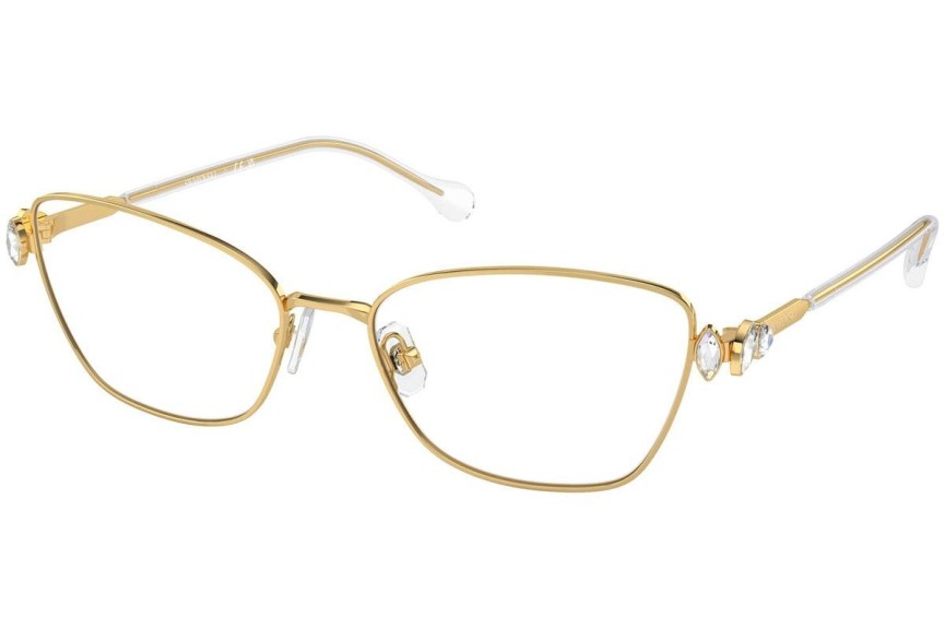 Okulary korekcyjne Swarovski SK1006 4013 Nieregularny Złote