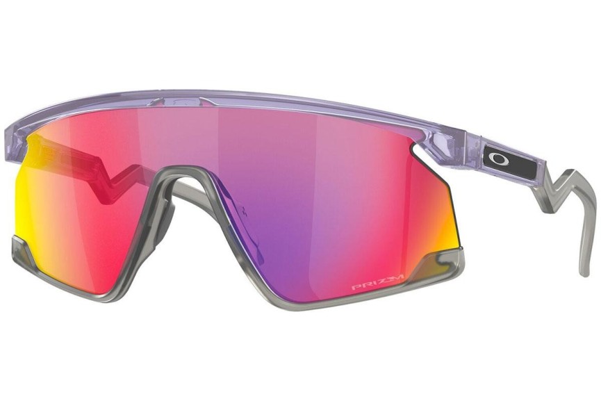 Okulary przeciwsłoneczne Oakley Bxtr OO9280 928007 Pojedyncze | Shield Fioletowe