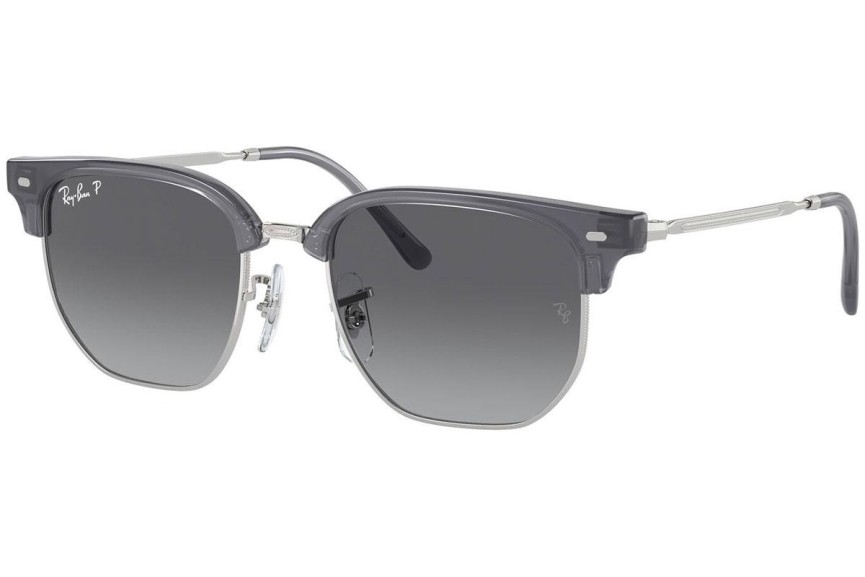 Okulary przeciwsłoneczne Ray-Ban Junior RJ9116S 7134T3 Polarized Nieregularny Niebieskie