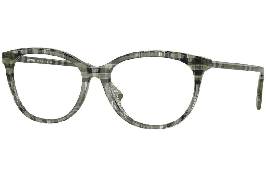 Okulary korekcyjne Burberry BE2389 4089 Nieregularny Zielone