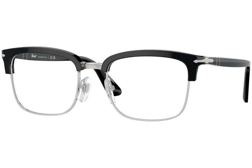 Okulary korekcyjne Persol PO3340V 95 Prostokątne Czarne