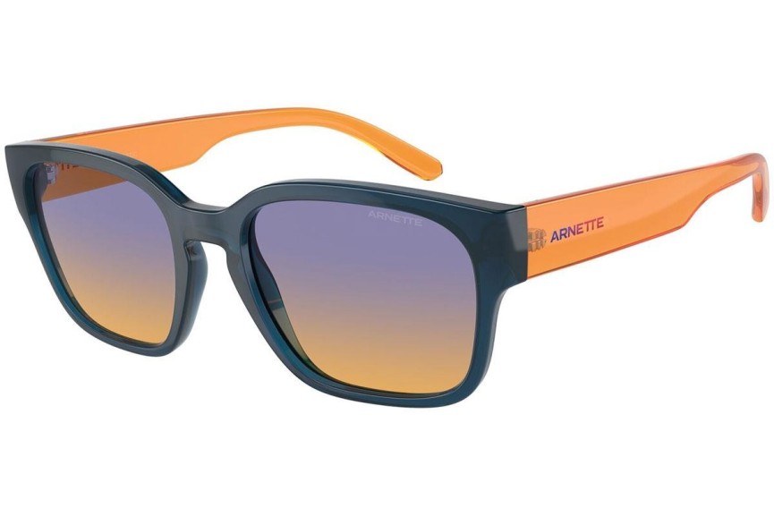 Okulary przeciwsłoneczne Arnette Hamie AN4325 29012H Kwadratowe Niebieskie