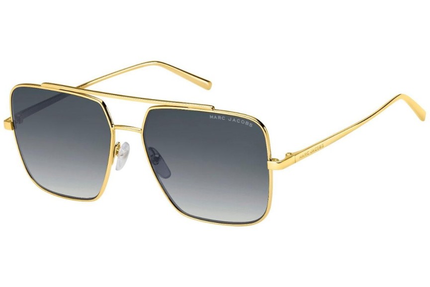 Okulary przeciwsłoneczne Marc Jacobs MARC486/S J5G/9O Kwadratowe Złote