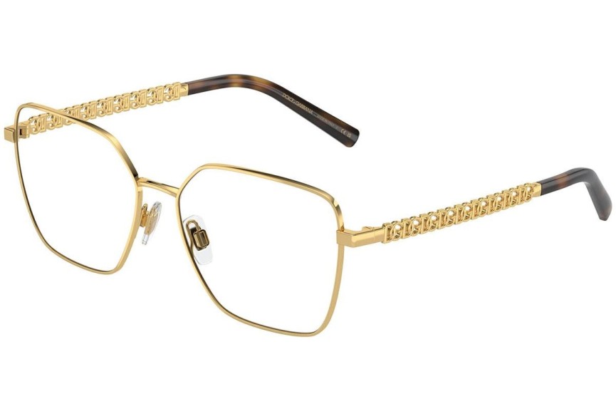 szemüvegeinket Dolce & Gabbana DG1351 02 Szogletes Arany