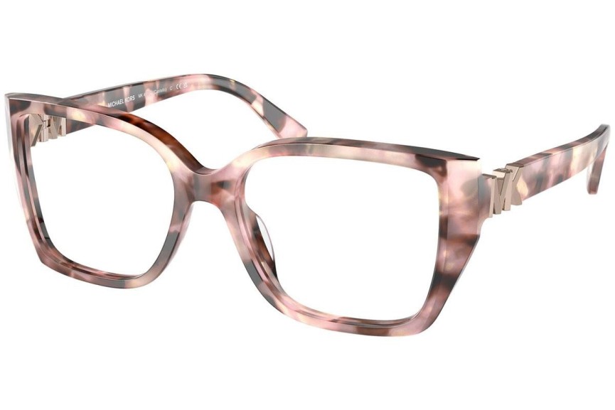 Okulary korekcyjne Michael Kors Castello MK4115U 3946 Kwadratowe Różowe