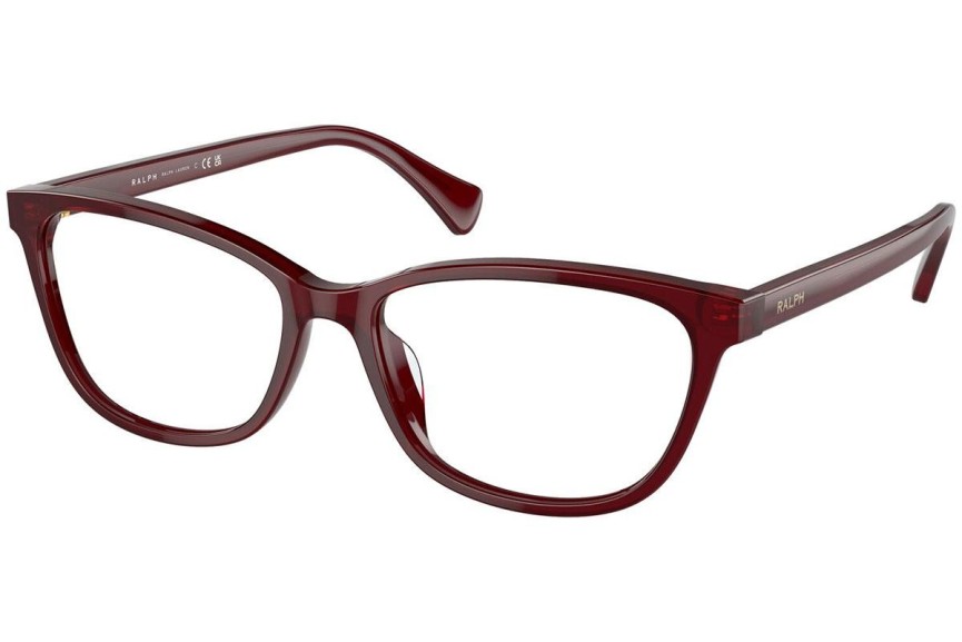 Okulary korekcyjne Ralph by Ralph Lauren RA7133U 6146 Prostokątne Czerwone