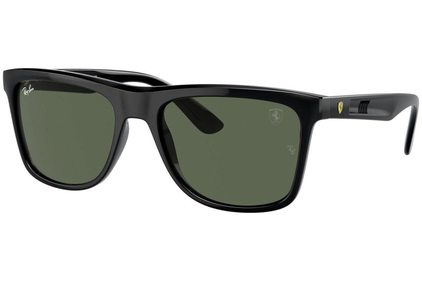 Ochelari de soare Ray-Ban RB4413M F68371 Pătrați Negri