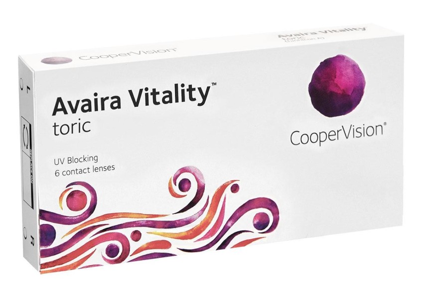 Lentile de contact Avaira Vitality Torice lunare (6 lentile)