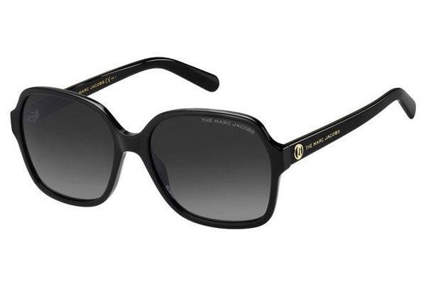 Aurinkolasit Marc Jacobs MARC526/S 807/9O Kulmikkaat Musta