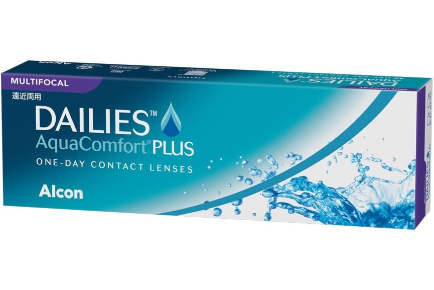 Lentile de contact Dailies AquaComfort Plus Multifocale zilnice (30 lentile)