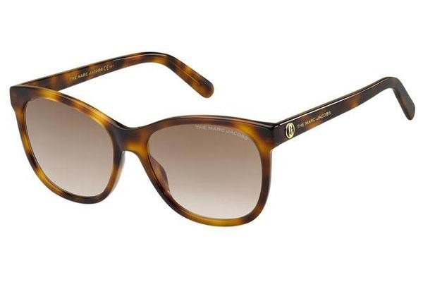 Okulary przeciwsłoneczne Marc Jacobs MARC527/S 086/HA Kwadratowe Havana