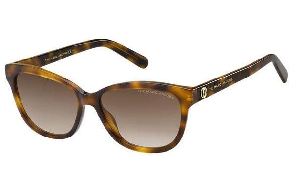 Okulary przeciwsłoneczne Marc Jacobs MARC529/S 086/HA Kocie oczy Havana