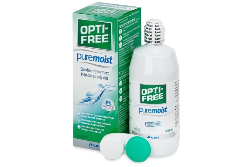 Accesorii OPTI-FREE PureMoist (300 ml)