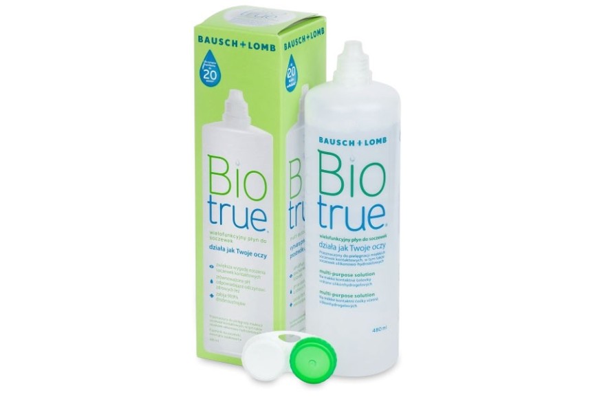 Аксесоари Biotrue Multi Purpose Solution (480 ml)