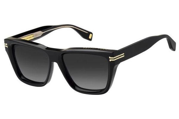 Okulary przeciwsłoneczne Marc Jacobs MJ1002/S 807/9O Kwadratowe Czarne