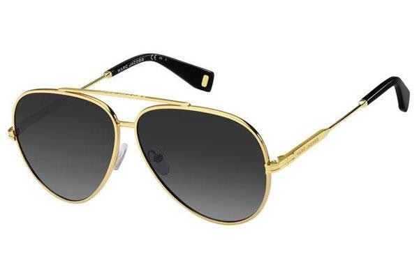 Okulary przeciwsłoneczne Marc Jacobs MJ1007/S 001/9O Pilotki (Aviator) Złote