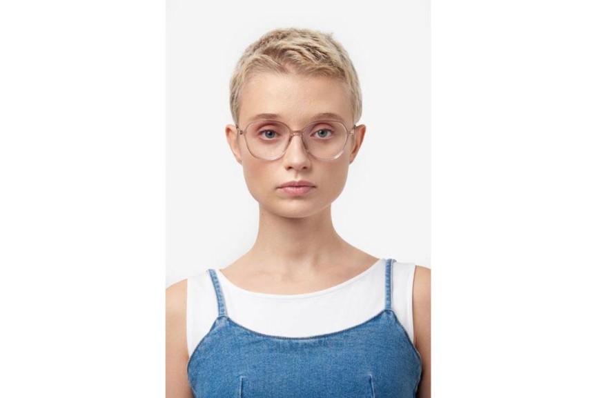 Okulary korekcyjne Tommy Hilfiger TH2098 1EZ Kwadratowe Beżowe