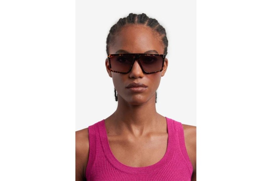 Okulary przeciwsłoneczne Isabel Marant IM0164/S 086/HA Flat Top Havana