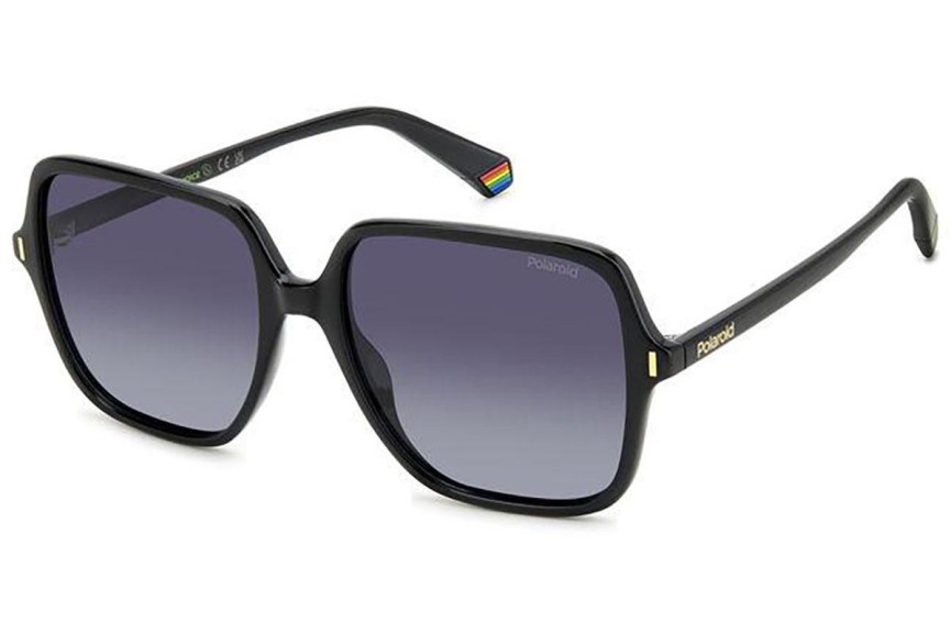 Слънчеви очила Polaroid PLD6219/S 807/WJ Polarized Квадратни Черна