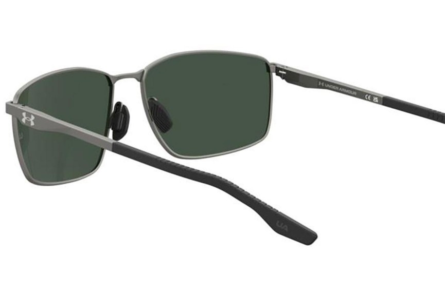 Ochelari de soare Under Armour UAFOCUSED/G 5MO/QT Dreptunghiulari Gri