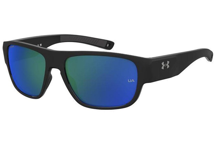 Слънчеви очила Under Armour UASCORCHER 08A/5X Polarized Квадратни Черна