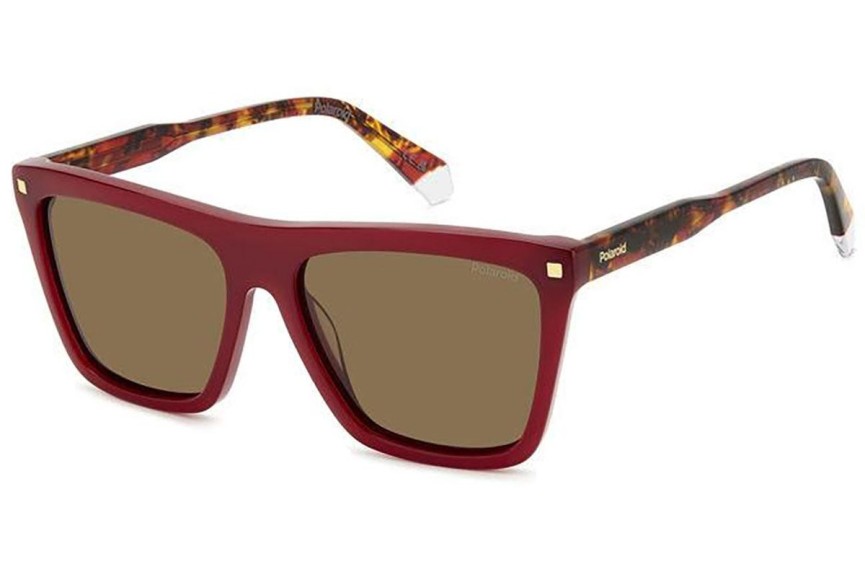 Слънчеви очила Polaroid PLD4164/S/X LHF/SP Polarized Flat Top Червена