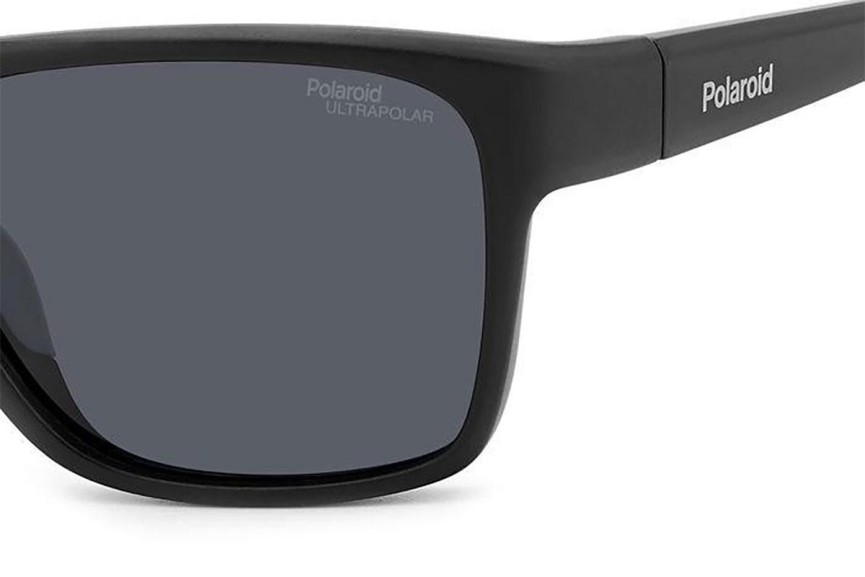 Слънчеви очила Polaroid PLD7052/S 003/E3 Polarized Правоъгълни Черна