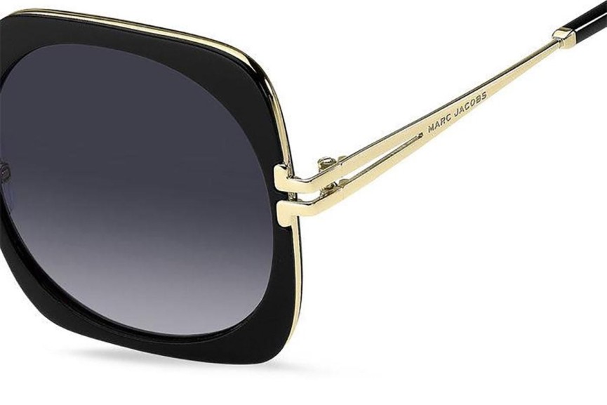 Ochelari de soare Marc Jacobs MJ1101/S 807/9O Pătrați Negri