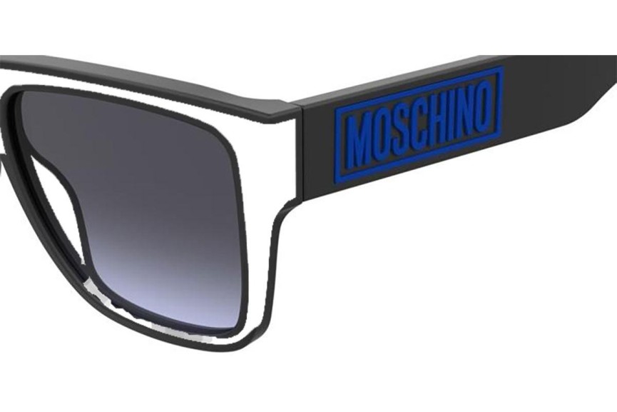 Слънчеви очила Moschino MOS167/S 003/GB Правоъгълни Черна