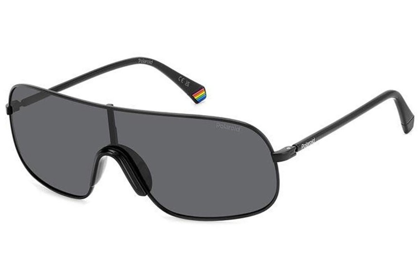 Ochelari de soare Polaroid PLD6222/S 003/M9 Polarized Lentilă unică | Shield Negri