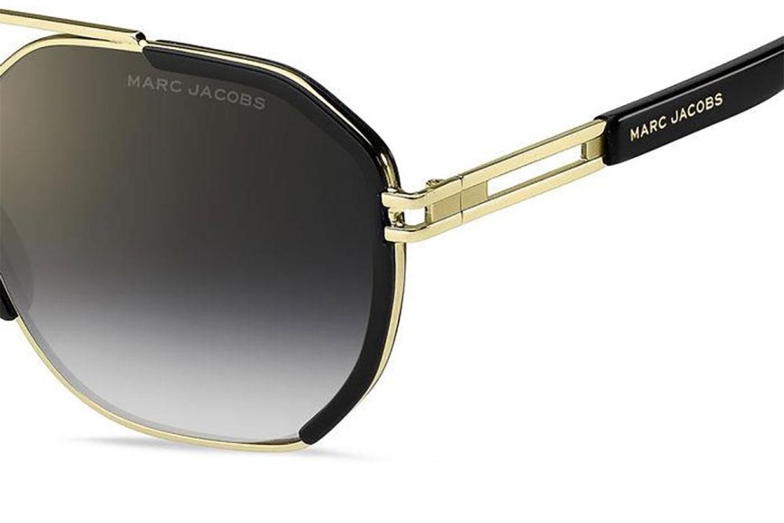 Okulary przeciwsłoneczne Marc Jacobs MARC749/S RHL/FQ Kwadratowe Złote