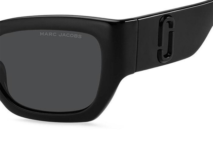 Слънчеви очила Marc Jacobs MARC723/S 807/IR Правоъгълни Черна