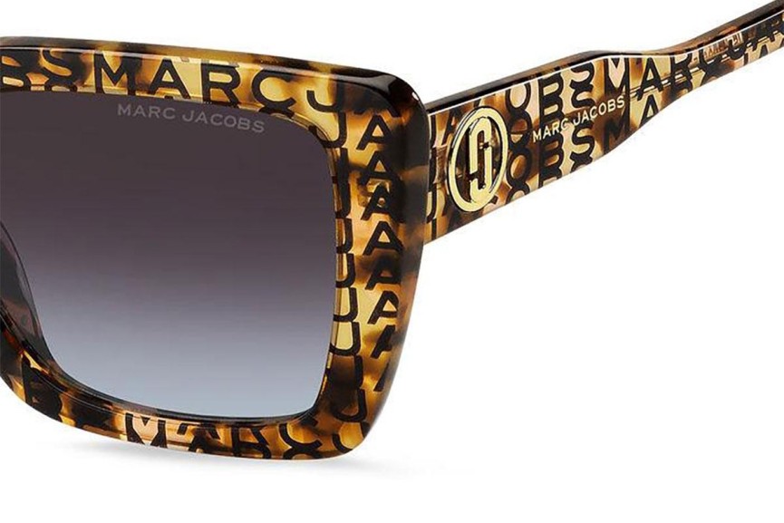 Okulary przeciwsłoneczne Marc Jacobs MARC733/S H7P/98 Prostokątne Havana