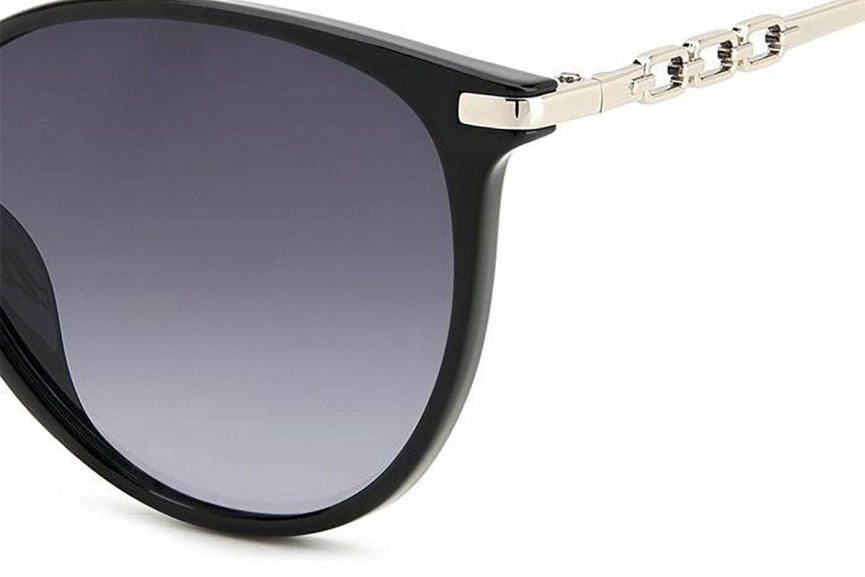 Okulary przeciwsłoneczne Fossil FOS2137/G/S 807/9O Kocie oczy Czarne