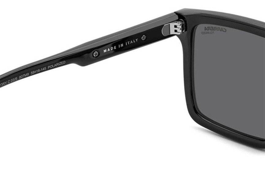 Слънчеви очила Carrera VICTORYC03/S 807/M9 Polarized Flat Top Черна