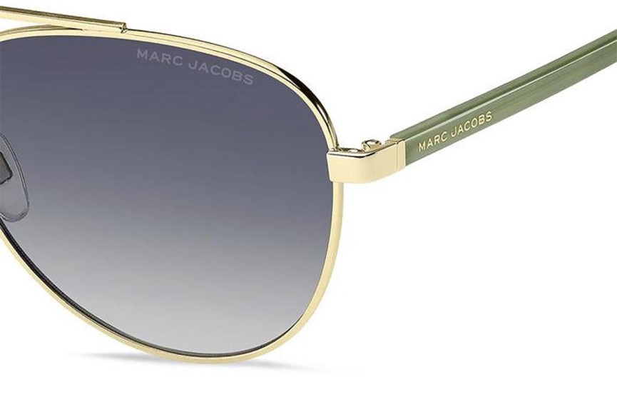 Okulary przeciwsłoneczne Marc Jacobs MARC760/S PEF/GB Pilotki (Aviator) Złote