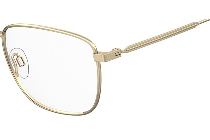 Ochelari Pierre Cardin P.C.6893 J5G Dreptunghiulari Aurii