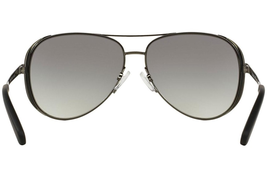 Okulary przeciwsłoneczne Michael Kors Chelsea MK5004 101311 Pilotki (Aviator) Szare