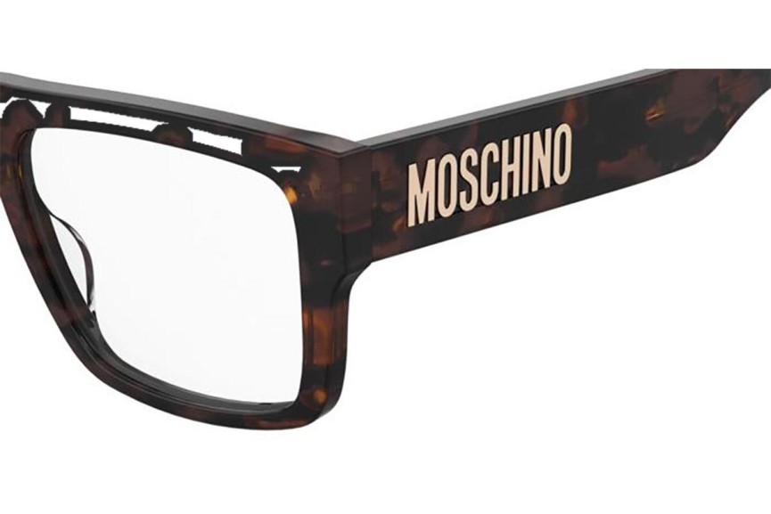 szemüvegeinket Moschino MOS637 086 Flat Top Havana