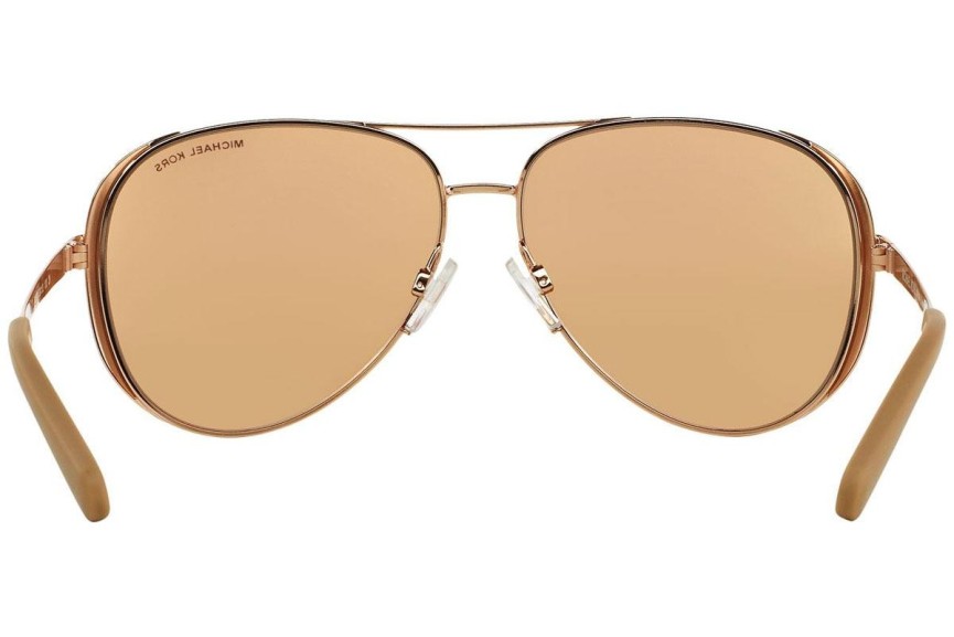 Слънчеви очила Michael Kors Chelsea MK5004 1017R1 Пилотни Златна