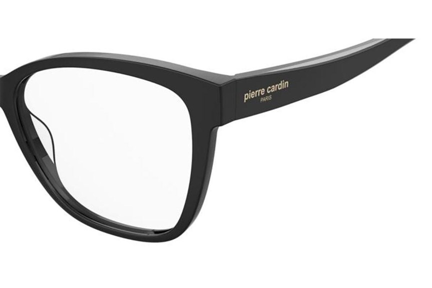 Okulary korekcyjne Pierre Cardin P.C.8530 807 Prostokątne Czarne