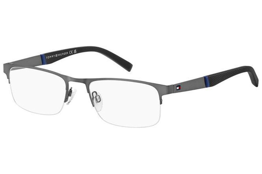 Ochelari Tommy Hilfiger TH2083 R80 Dreptunghiulari Gri