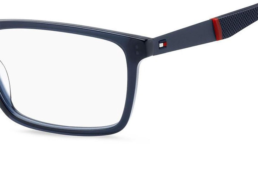 Ochelari Tommy Hilfiger TH2084 PJP Dreptunghiulari Albaștri